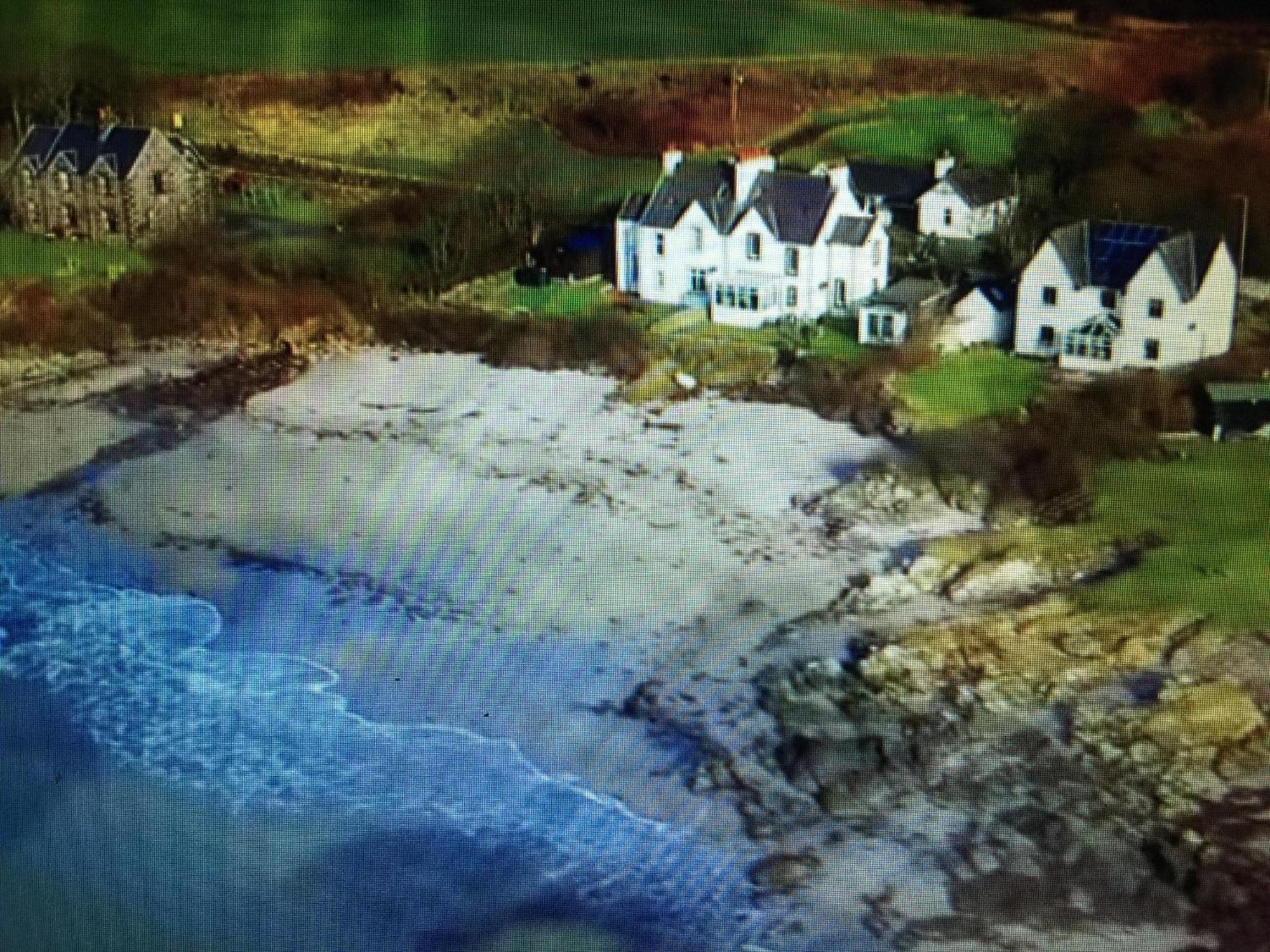 Unique House In An Idyllic Situation On A Beach Port Ellen Dış mekan fotoğraf